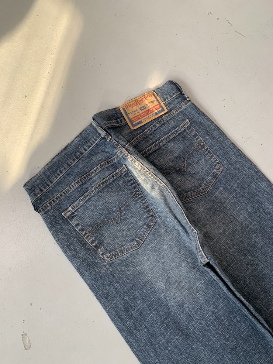 Diesel Vintage diesel industry denim Size US 32 / EU 48 - 2 Thumbnail