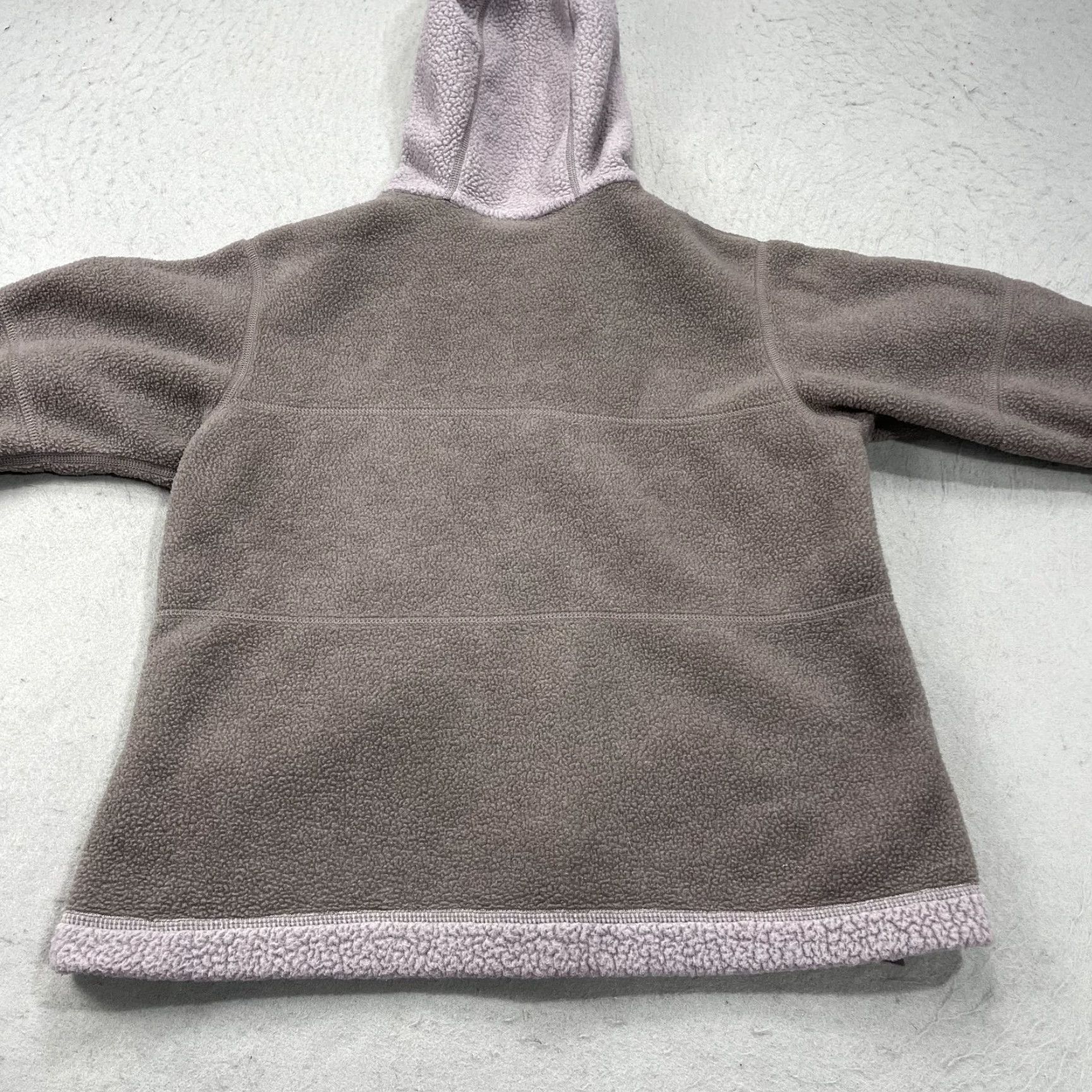Patagonia VINTAGE Patagonia Jacket Womens Medium Purple Synchilla Arctic Hooded Zip USA Size M / US 6-8 / IT 42-44 - 7 Thumbnail