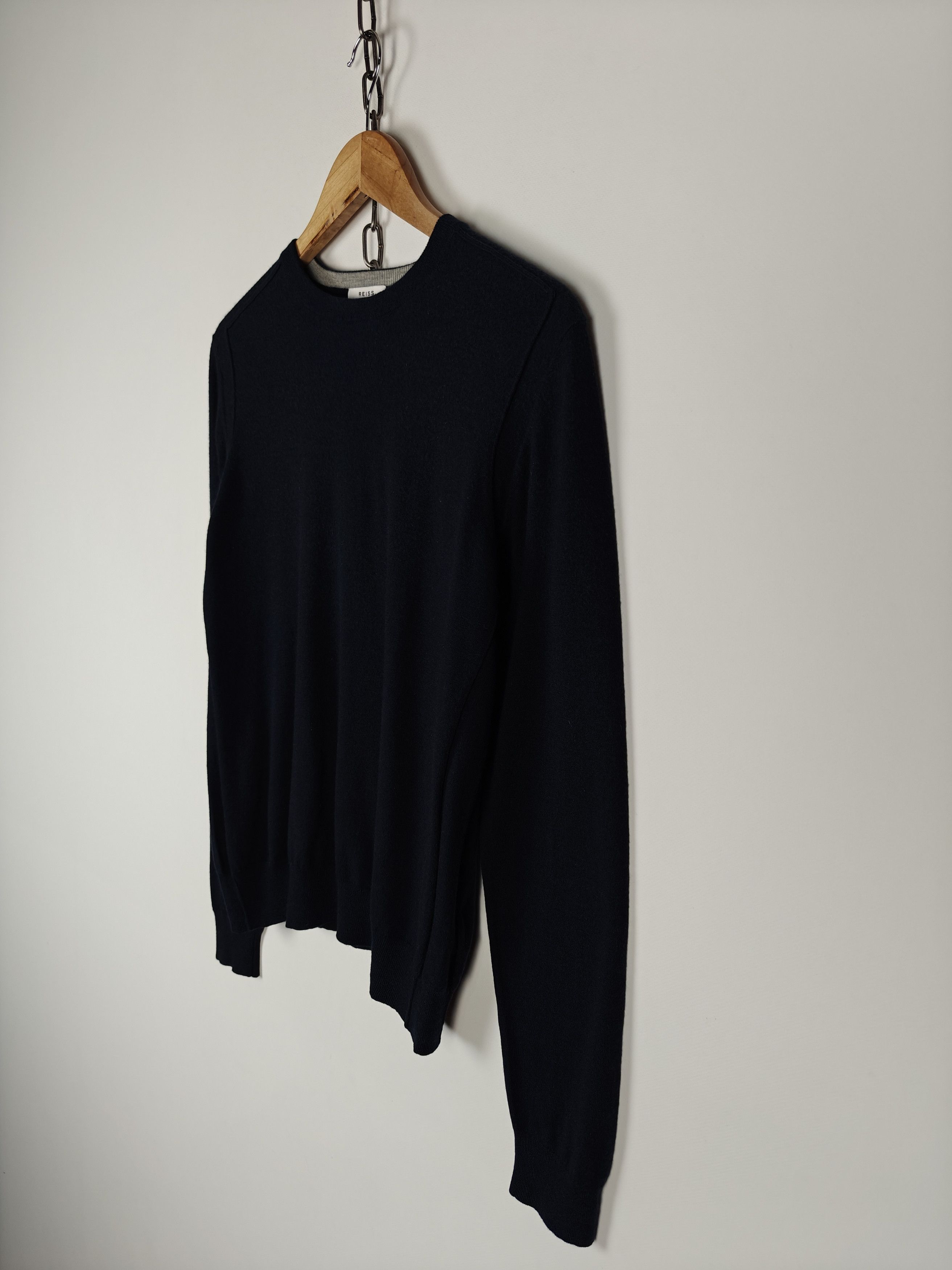 Reiss Reiss Sweater Wool/Cashmere Pullover Crewneck M Size US M / EU 48-50 / 2 - 5 Thumbnail