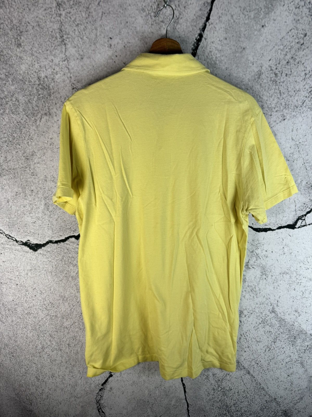 Prada Men’s Prada Polo big logo Shirt Luxury Size L Size US L / EU 52-54 / 3 - 2 Thumbnail