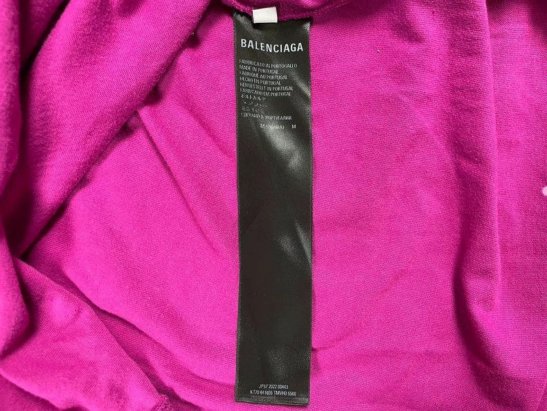 Balenciaga Balenciaga Rainbow logo splash-ink destruction short sleev Size US M / EU 48-50 / 2 - 5 Thumbnail