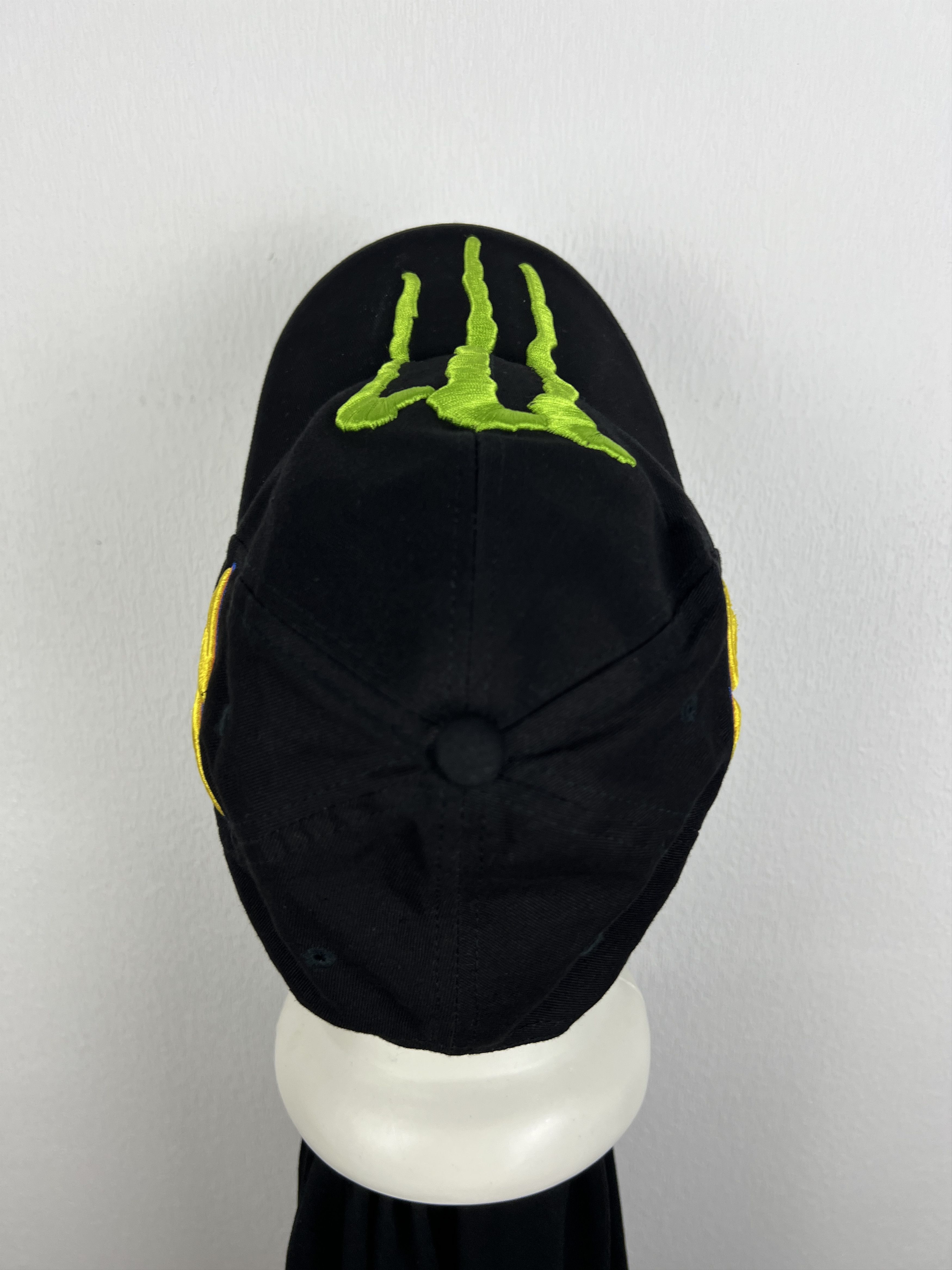 Vintage Official Valentino Rossi Monster Yamaha Cap Hat Rare Racing Size ONE SIZE - 6 Thumbnail