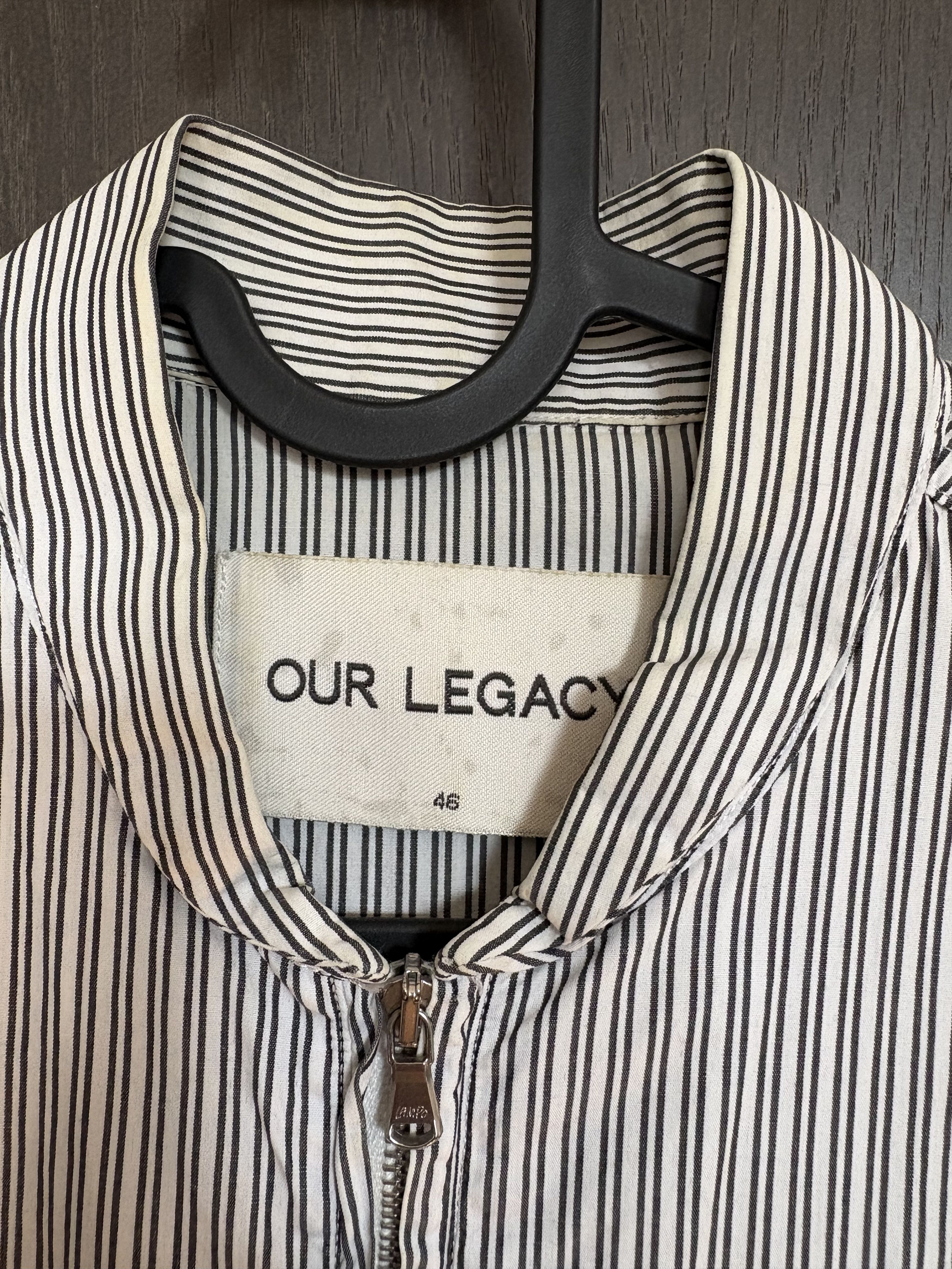 Our Legacy OUR LEGACY STRIPE PULL OVER Size US S / EU 44-46 / 1 - 2 Thumbnail