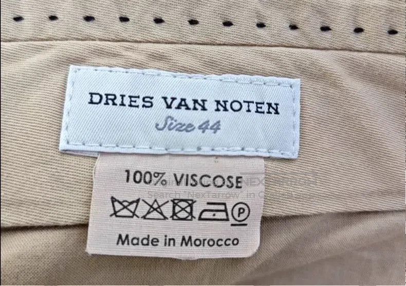 Dries Van Noten Dries Van Noten Striped Suit Pants Size 28" / US 6 / IT 42 - 3 Thumbnail