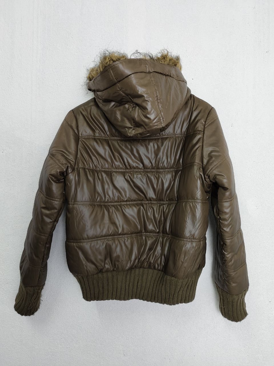 Japanese Brand × Vintage Vintage Japanese Brand Hoodie Bombers Jacket Size M / US 6-8 / IT 42-44 - 2 Thumbnail