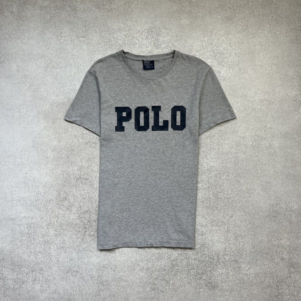 Polo Ralph Lauren × Vintage Polo Ralph Lauren Big Logo t shirt Size US S / EU 44-46 / 1 - 1 Thumbnail