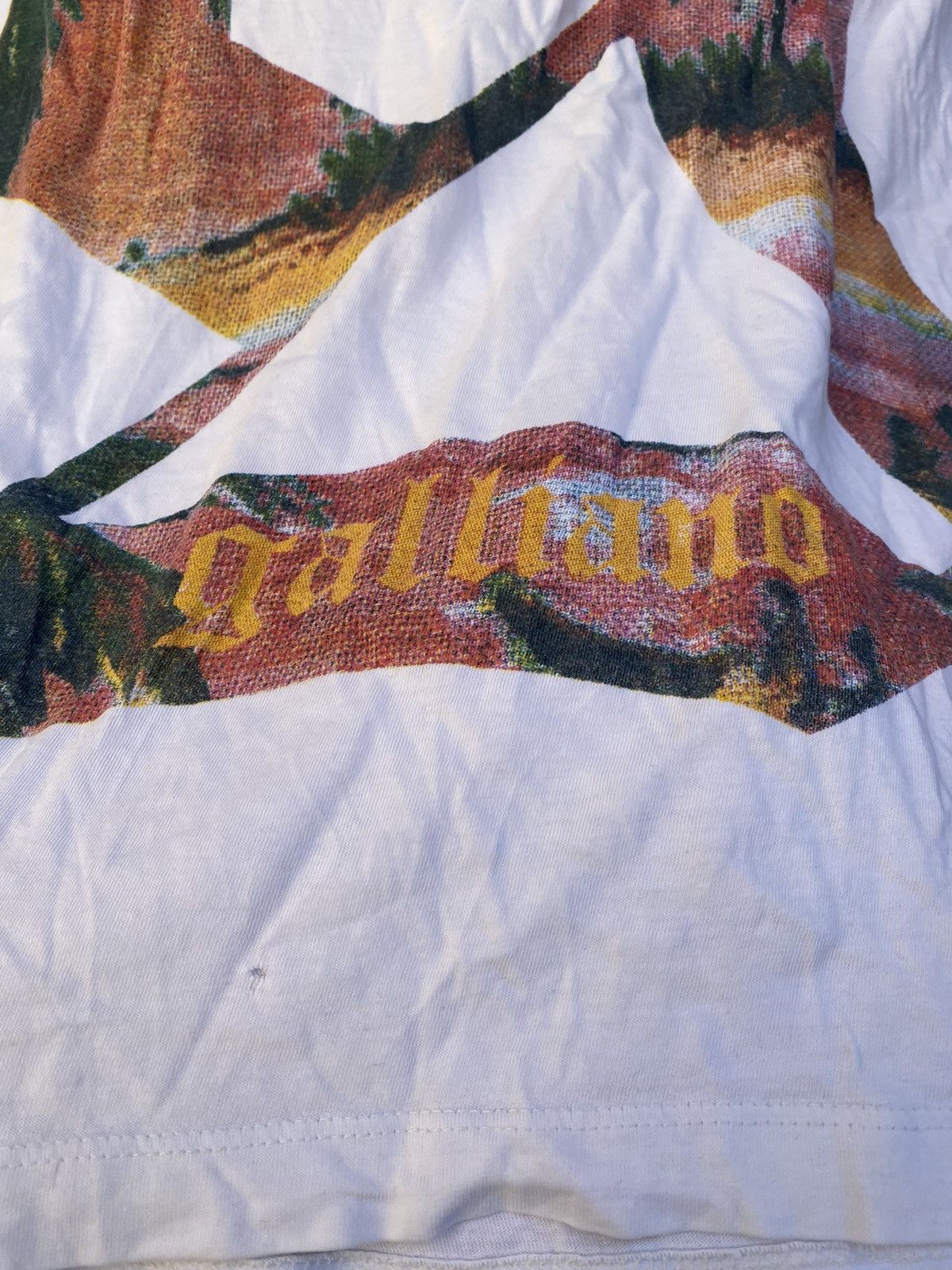 John Galliano Galliano Big G T-Shirt Size US M / EU 48-50 / 2 - 4 Thumbnail
