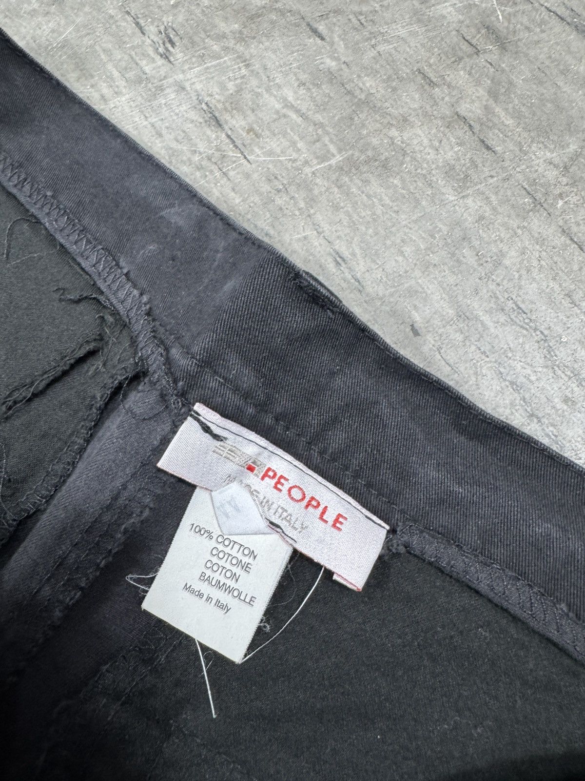 If Six Was Nine ᶠᵃⁿᶜʸᵍᵘʸ BNWT 90s Flared Denim Jeans Pants Bootcut Y2K Size US 30 / EU 46 - 5 Thumbnail