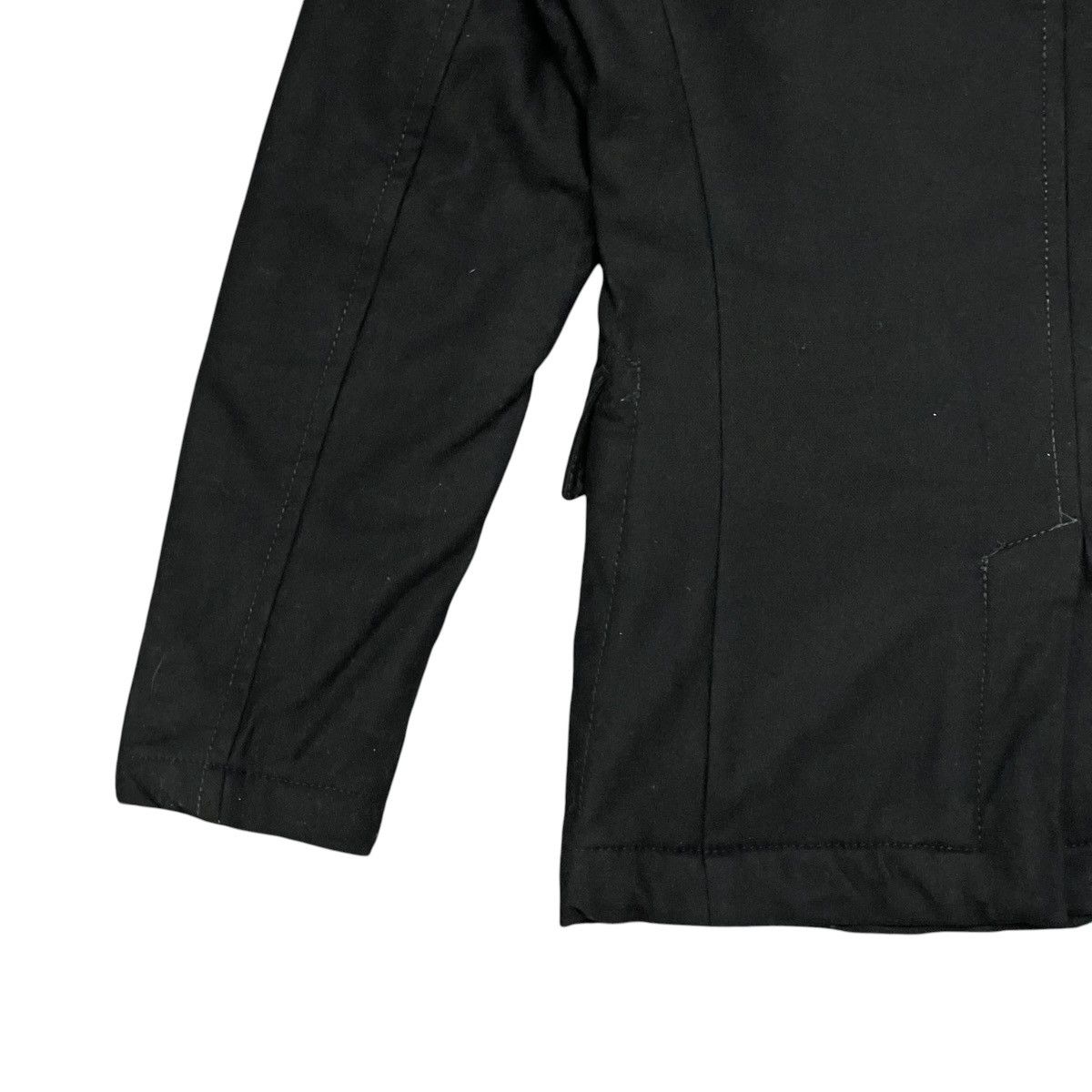 Sisley Sisley 2012 Archive Wool Hooded Parka Jacket - Made in Italy Size US S / EU 44-46 / 1 - 12 Thumbnail