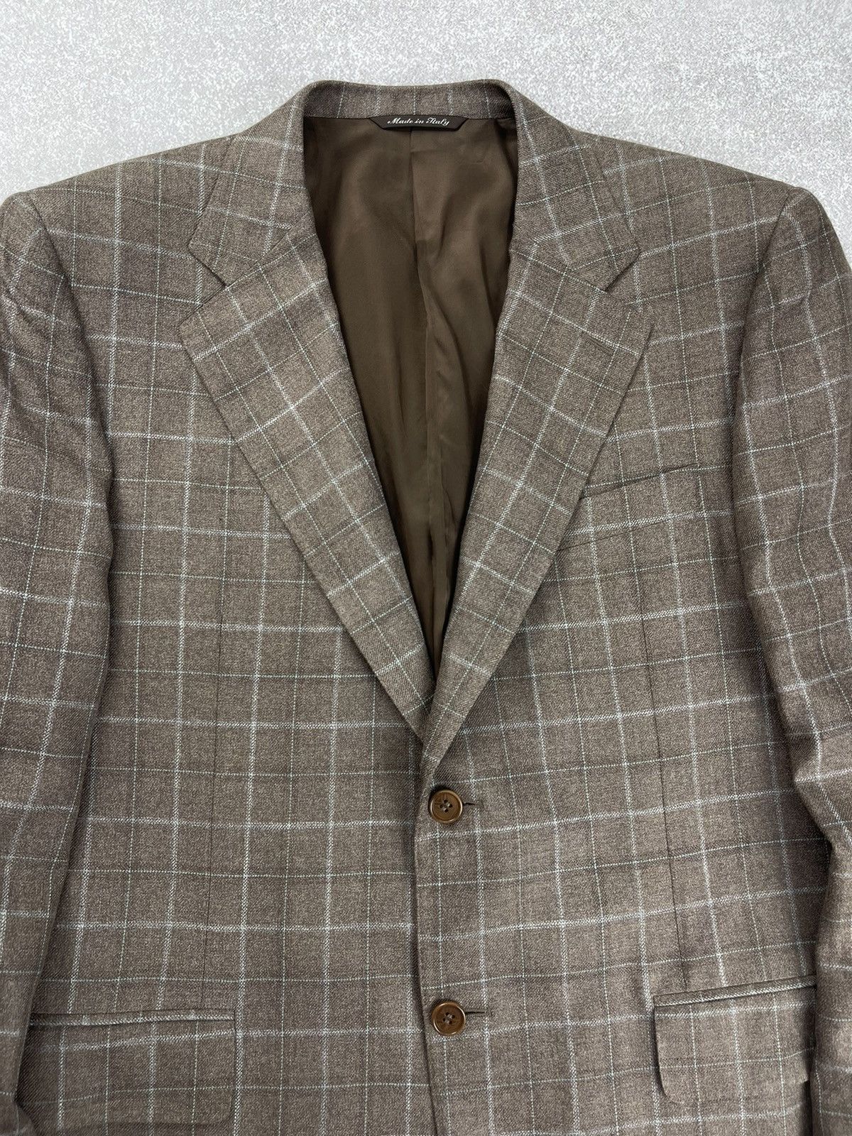 Canali Canali Men’s Blazer Jacket Size 50R Size 50R - 6 Thumbnail