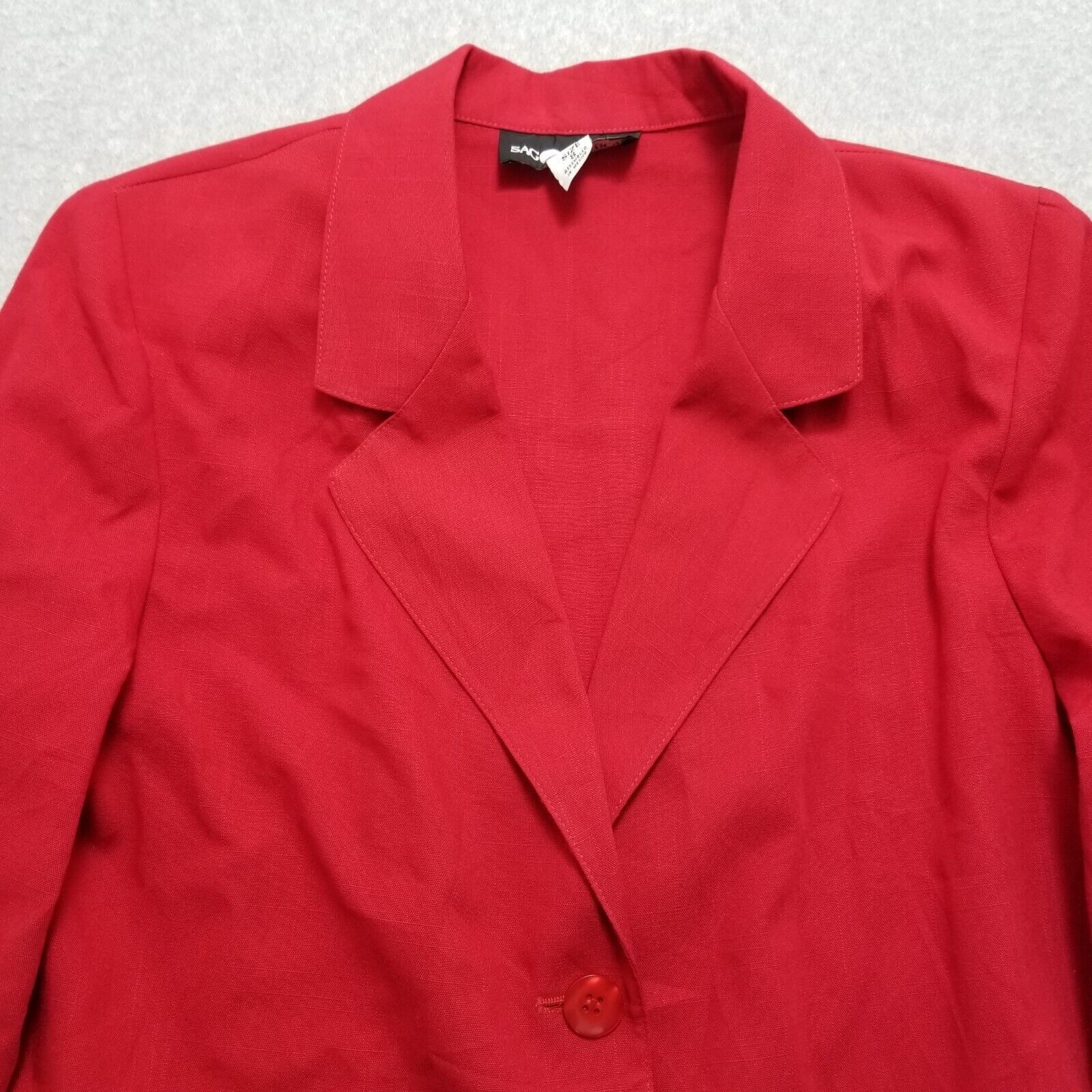 Other Sag Harbor Blazer Womens Pockets Buttons Casual Outdoor Size M / US 6-8 / IT 42-44 - 4 Thumbnail