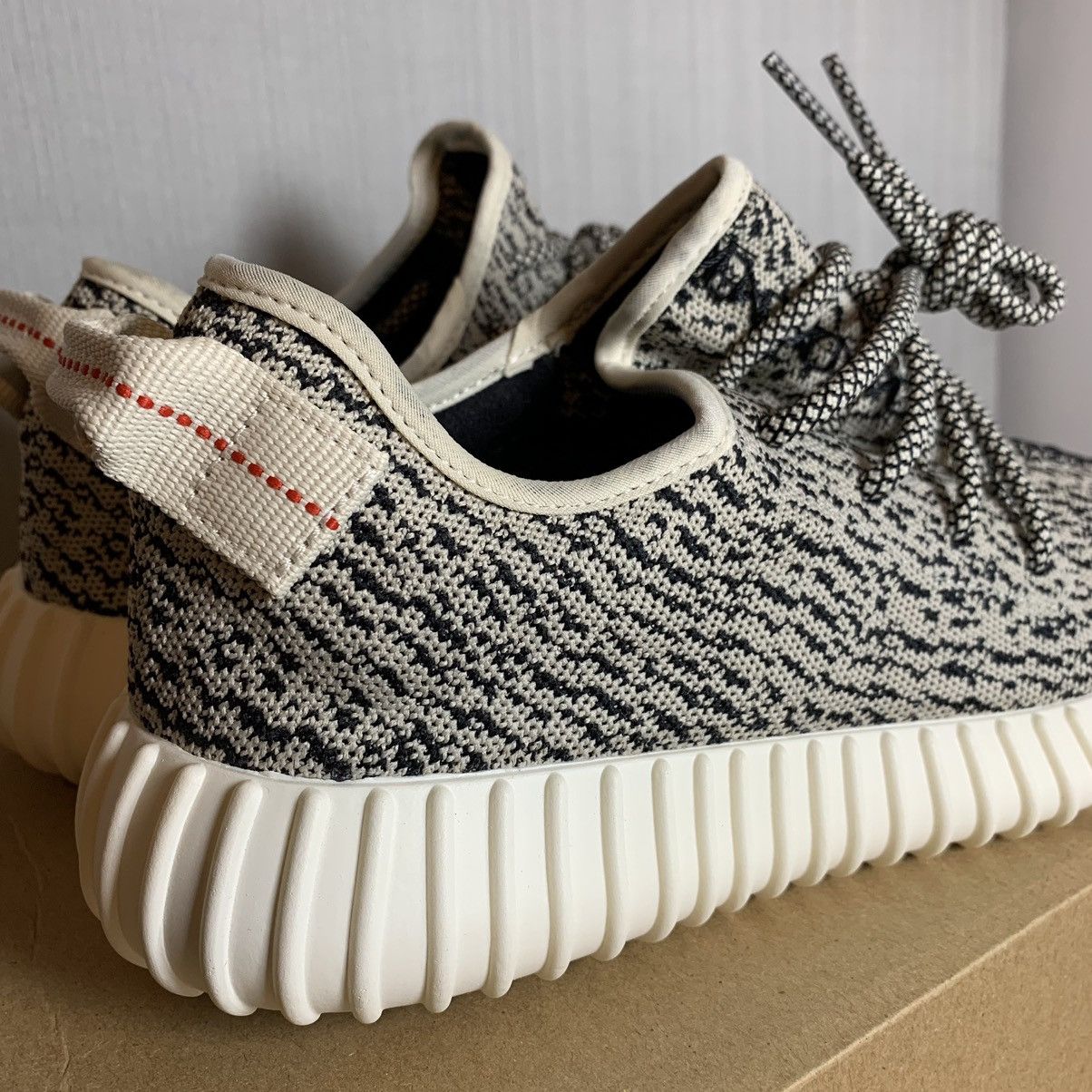 Adidas × Kanye West × Yeezy Yeezy Boost 350 Turtle Dove (2022) Size US 7 / EU 40 - 7 Thumbnail