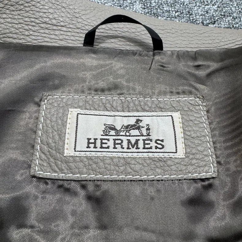 Hermes Hermes Deer Skin Jacket Size US M / EU 48-50 / 2 - 3 Thumbnail
