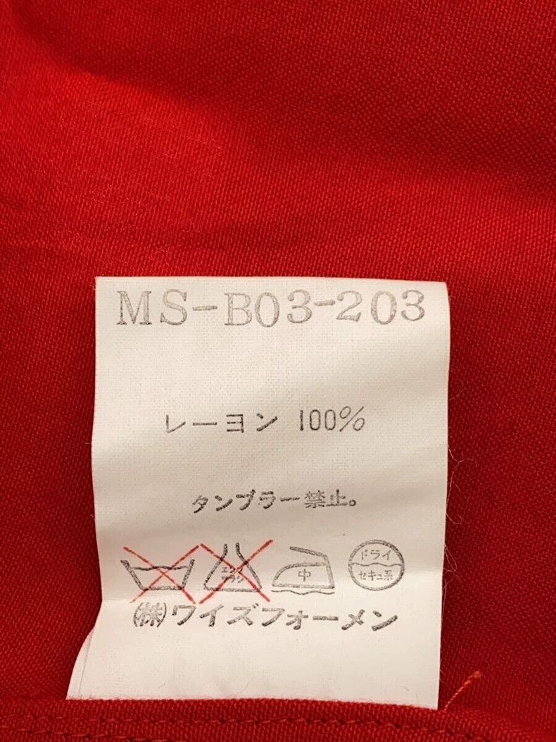 Yohji Yamamoto Yohji Yamamoto shirt 2505-Nextarrow Size US S / EU 44-46 / 1 - 7 Thumbnail