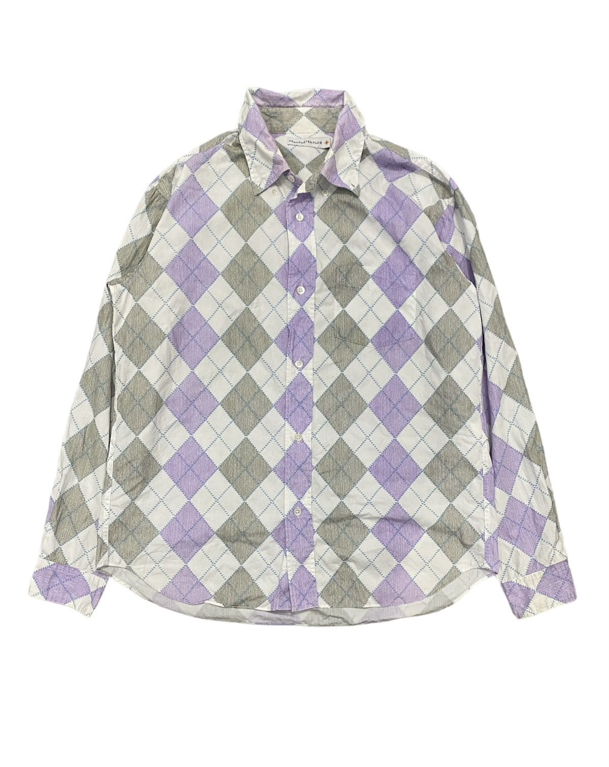 Head Porter × Japanese Brand × PHENOMENON Head Porter Plus Diamond check Size US L / EU 52-54 / 3 - 1 Thumbnail