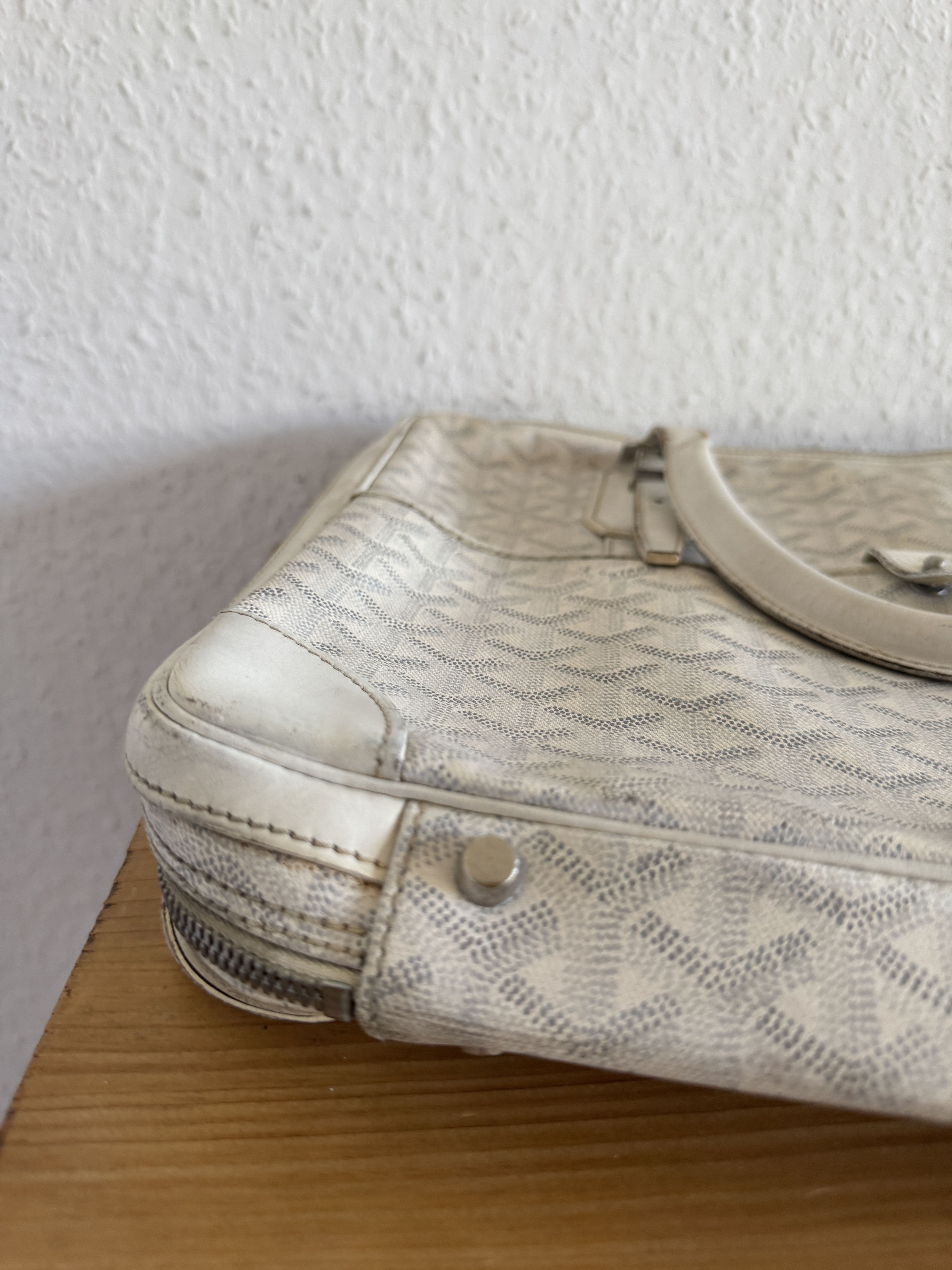 Goyard Ambassade PM Business Bag – White Size ONE SIZE - 14 Thumbnail