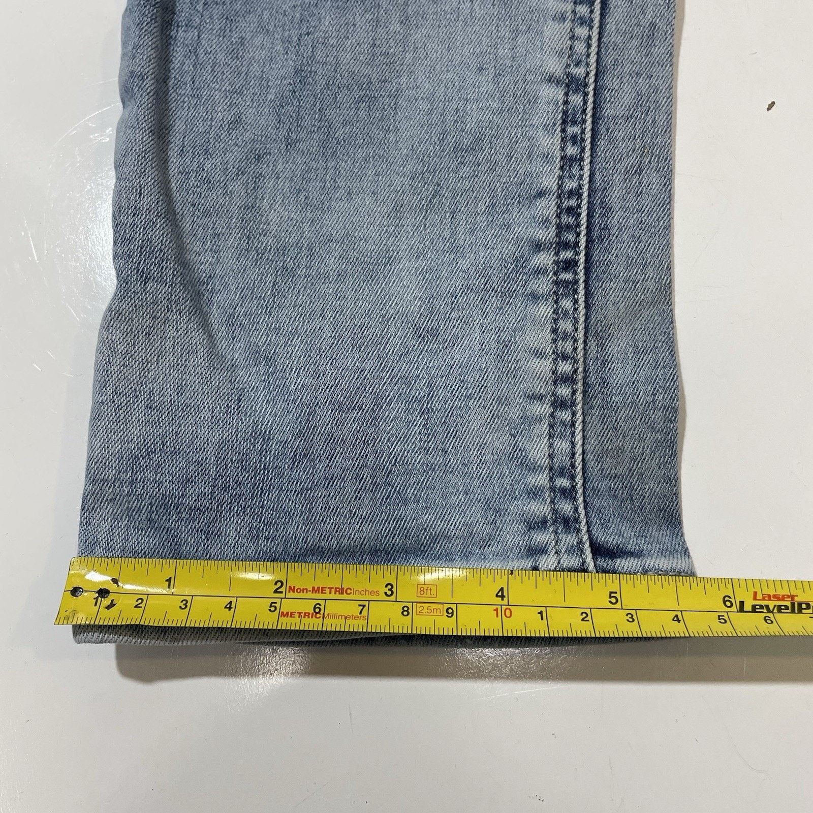 Diesel Diesel Jeans Men’s Blue Denim Sleenker Skinny *Flawed 33x30 Size US 33 - 6 Thumbnail