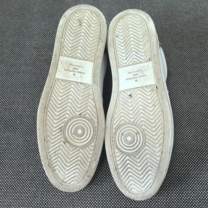 Louis Vuitton Louis Vuitton Rivoli Low-Top Sneakers for Men -2508 Size US 11 / EU 44 - 2 Thumbnail