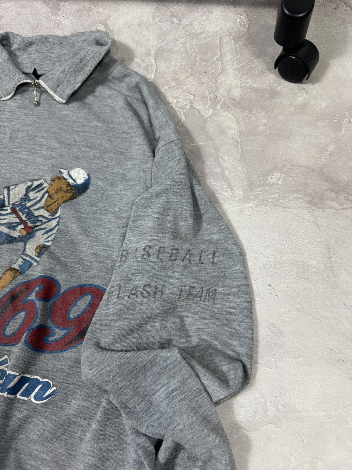 Vintage Rare 1954 New York Yankees Flash Team 69 Sweatshirt Size US L / EU 52-54 / 3 - 4 Thumbnail