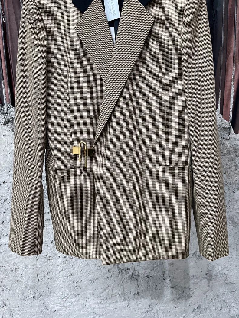 Givenchy Givenchy Size44 Belted Suit Size US M / EU 48-50 / 2 - 4 Thumbnail