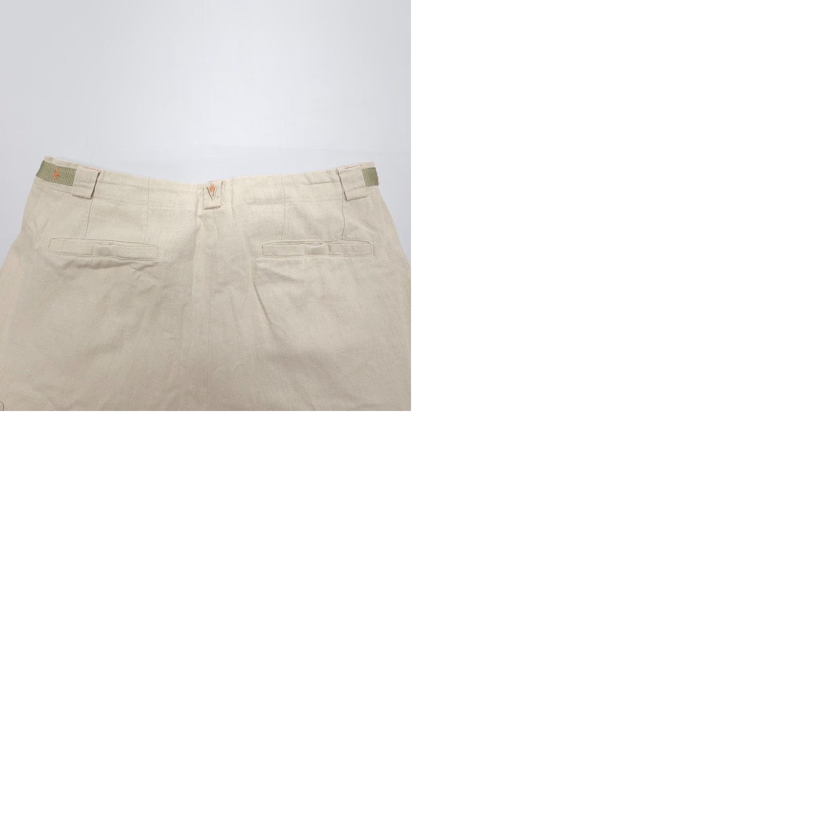 Vintage VINTAGE SCOTTeVEST Cargo Convertible Pants Mens 38x30 Baggy Hidden Pockets Y2K Linen Size 38R - 9 Thumbnail