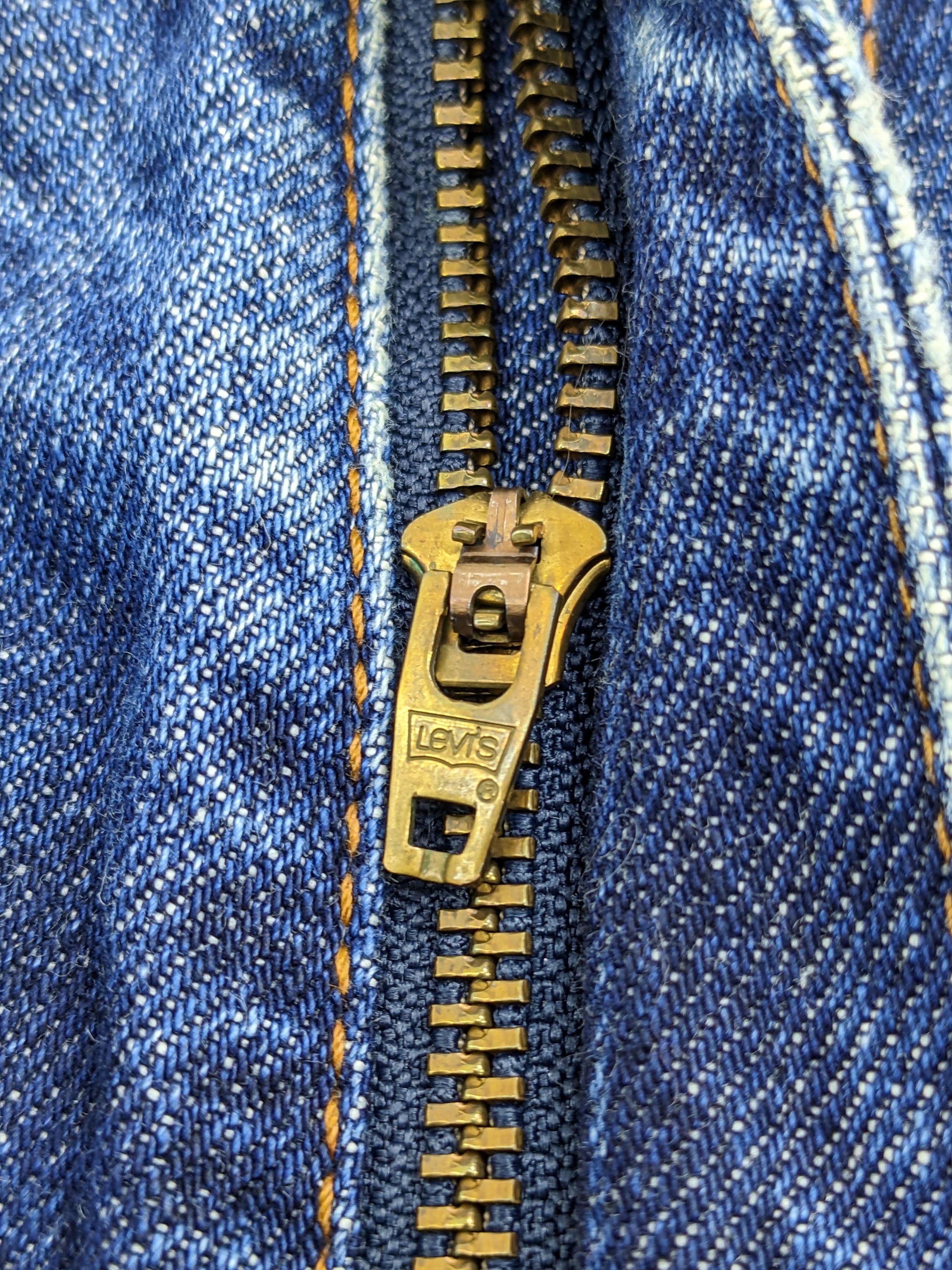 Levi's × Vintage Vintage 90s Levis 516 Bootcut Blue Jeans DJ0030Z Size US 32 / EU 48 - 12 Thumbnail