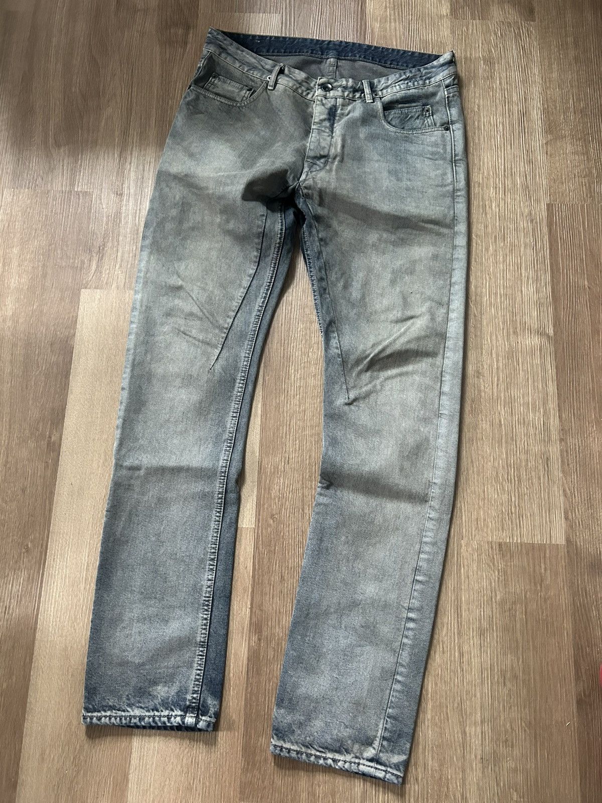 Rick Owens × Rick Owens Drkshdw Rick owens DRKSHDW Hustler denim
