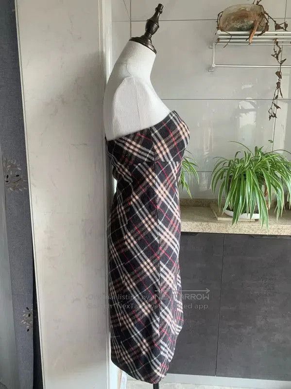 Burberry Burberry Colorblock Wool Blend Dress Size S. Size S / US 4 / IT 40 - 3 Thumbnail