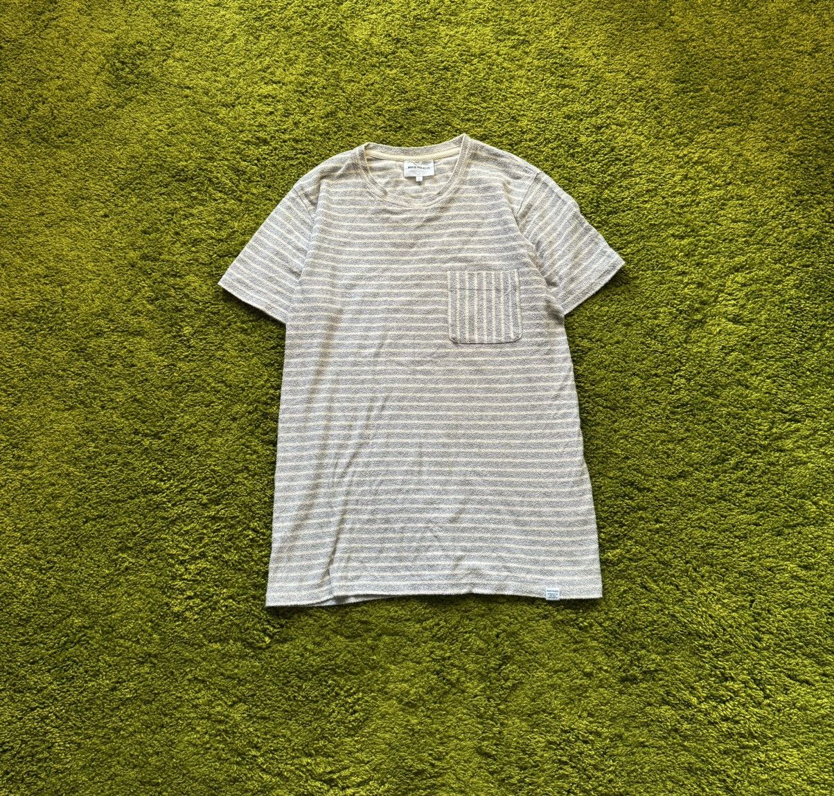 Norse Project velour pocket t-shirt
