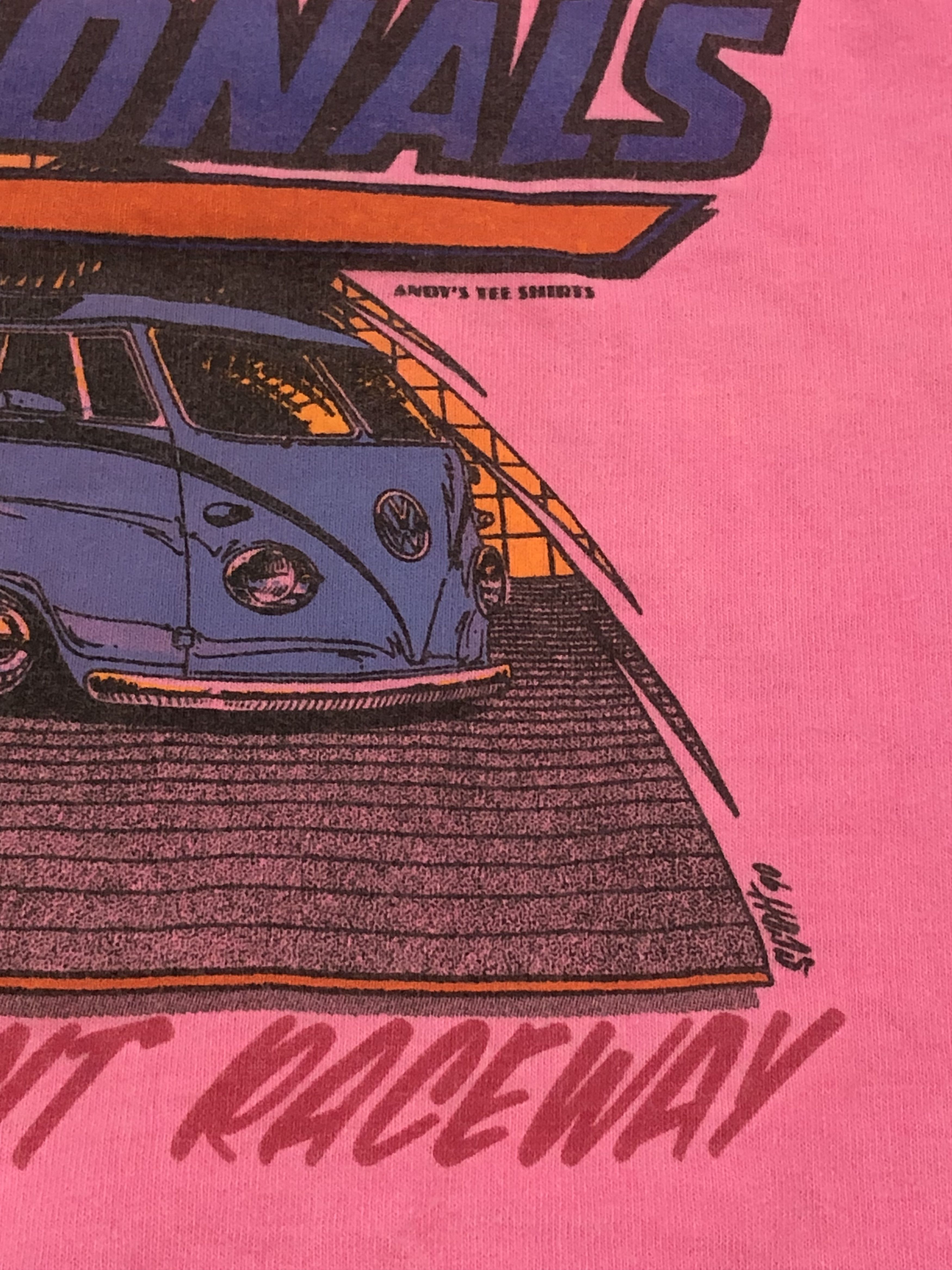 Vintage Vintage Goodguys Volkswagen Spring Nationals Tee Size US L / EU 52-54 / 3 - 3 Thumbnail