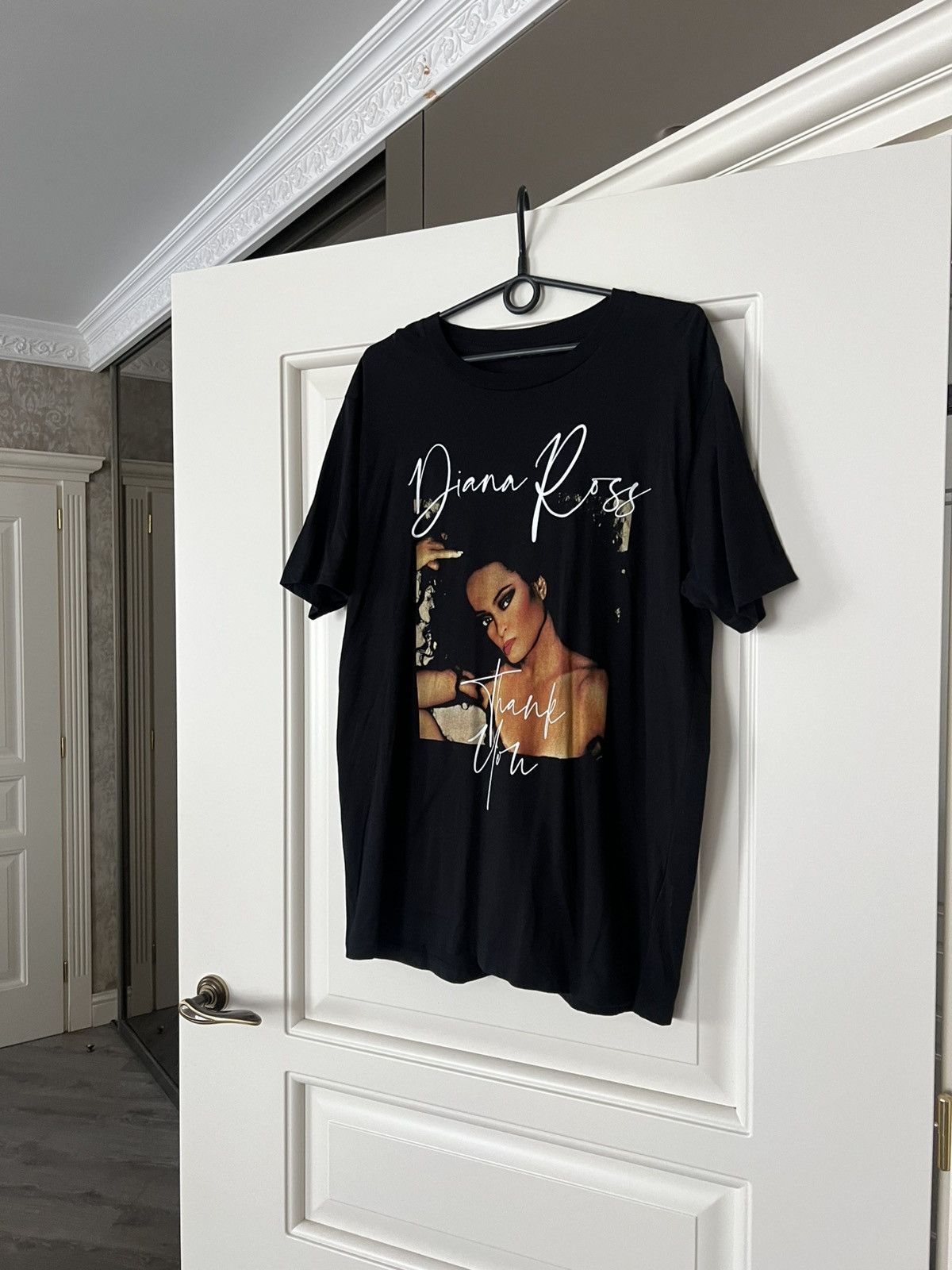 Band Tees Diana Ross T-Shirt Tour Tee Size L Size US L / EU 52-54 / 3 - 2 Thumbnail