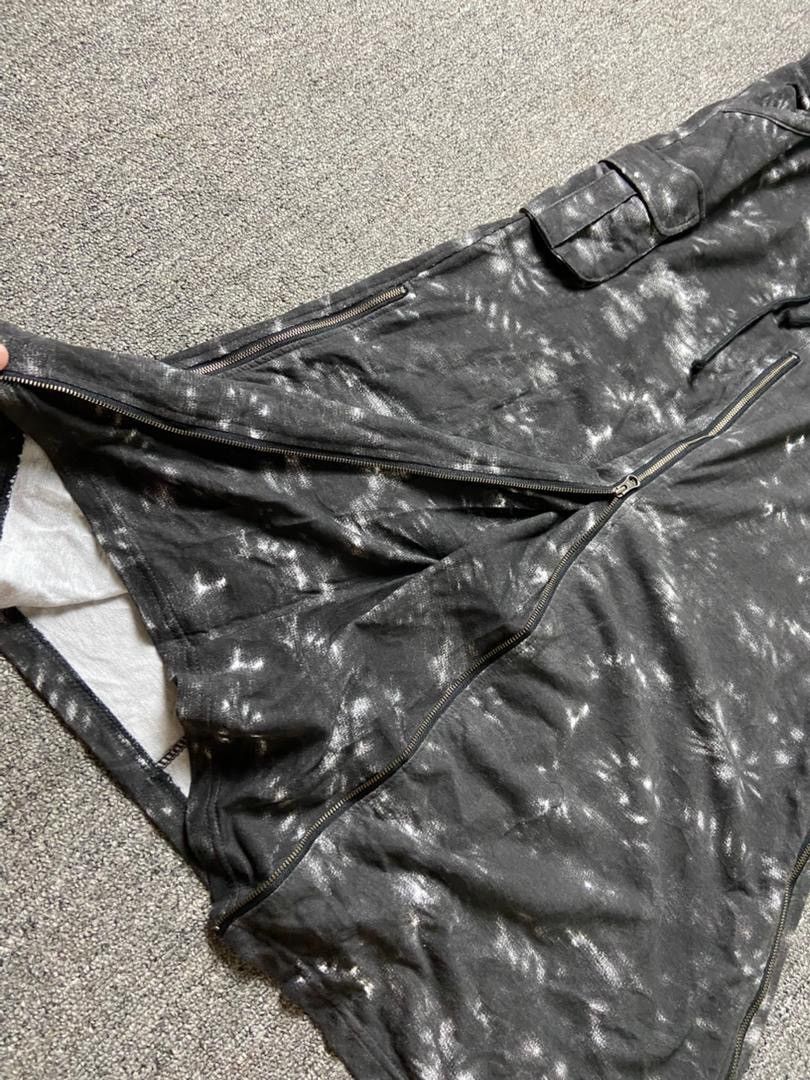 Japanese Brand Japanese Brand Washed Black Cargo Skirt (200) Size 28" / US 6 / IT 42 - 8 Thumbnail