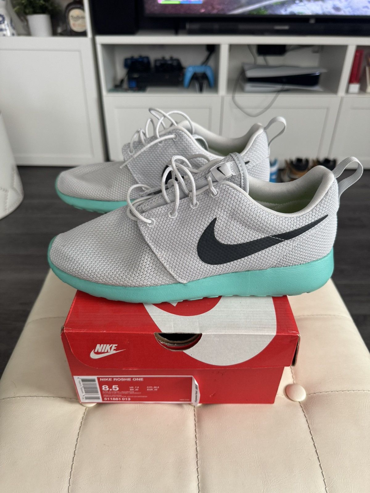 Nike Nike roshe run “calypso” Size US 8.5 / EU 41-42 - 1 Thumbnail