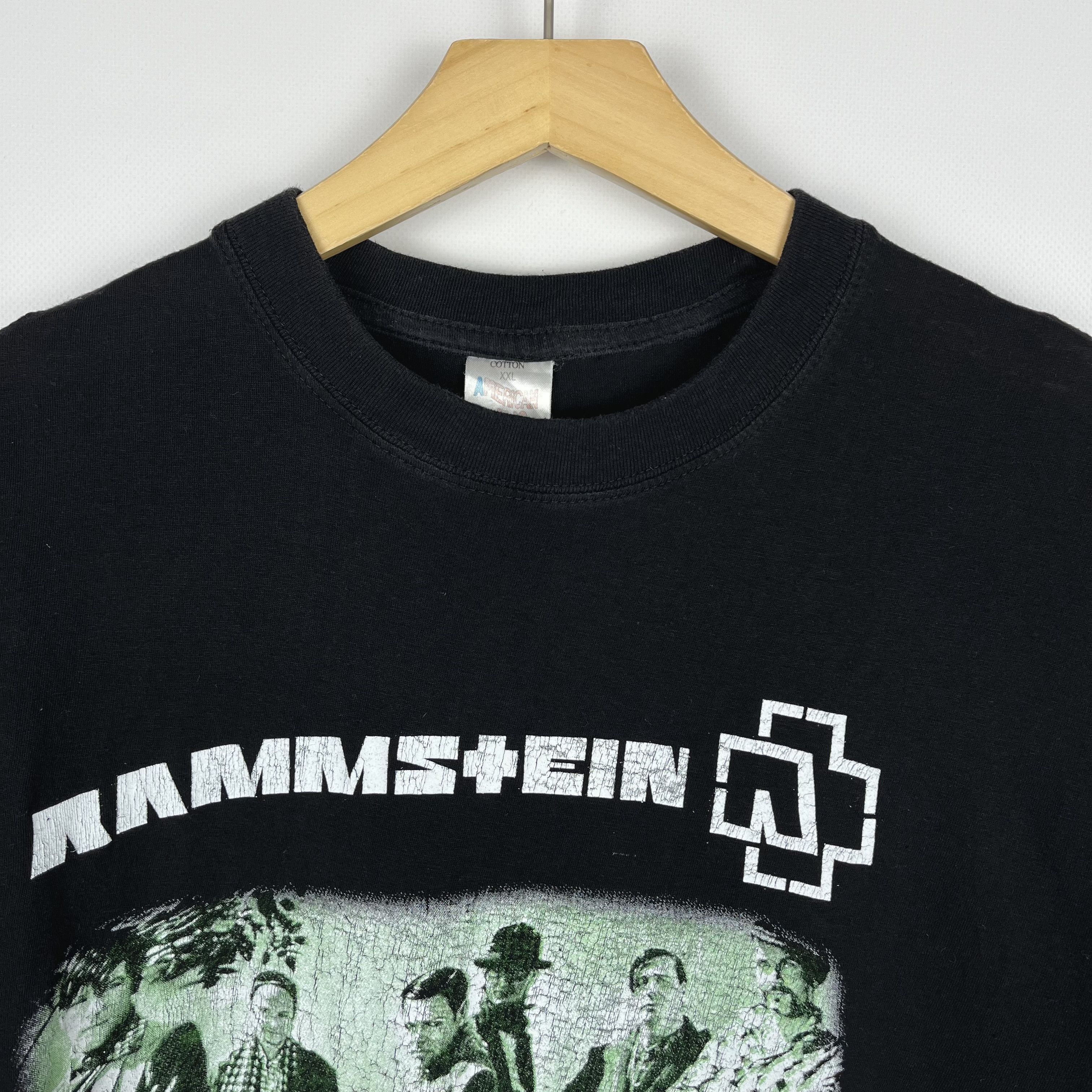 Band Tees Vintage Rammstein rare rock band tee 90’s Size US L / EU 52-54 / 3 - 6 Thumbnail