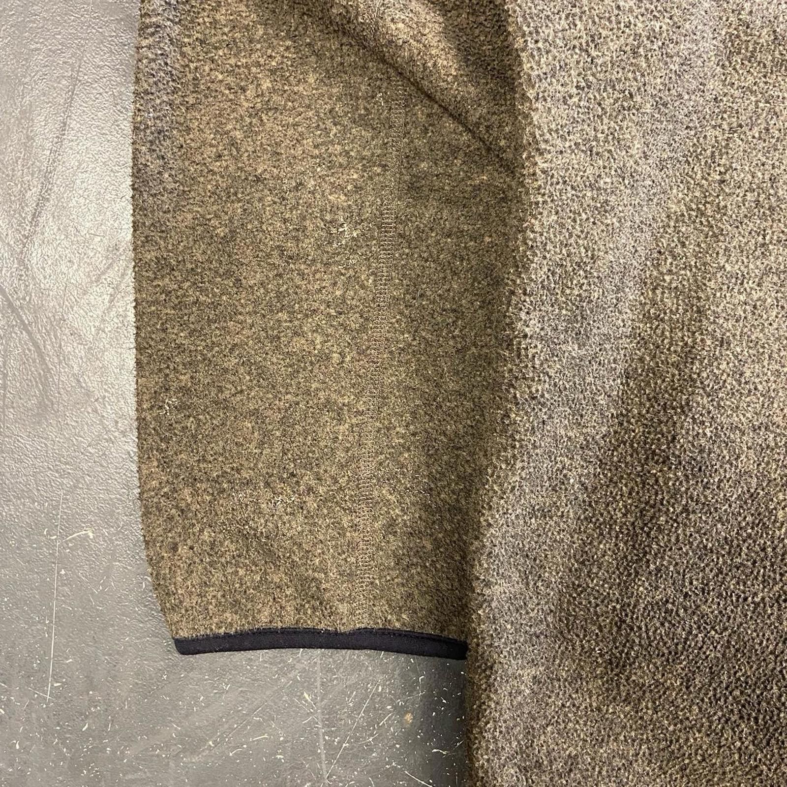 Vintage 90s Brown Zip Up Fleece Size US XL / EU 56 / 4 - 4 Thumbnail