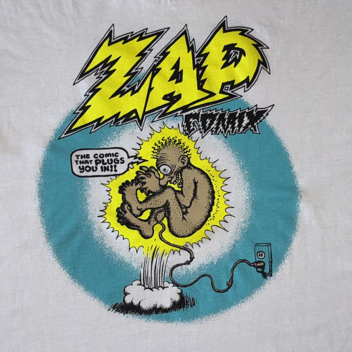 Other vintage Zap Comics tee shirt Size US L / EU 52-54 / 3 - 2 Thumbnail