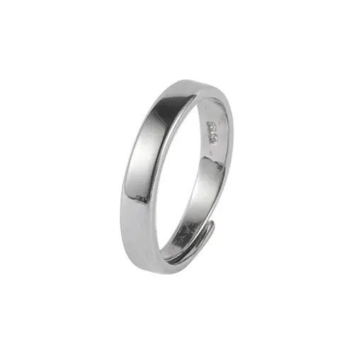 Jewelry Elegant Silver Craft Ring for Everyday Wear Size ONE SIZE - 3 Thumbnail
