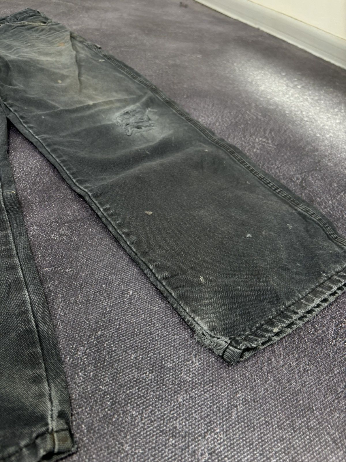 Dickies × Vintage Vintage Dickies Y2K Faded Black USA Hype Pants Jeans Size US 32 / EU 48 - 10 Thumbnail