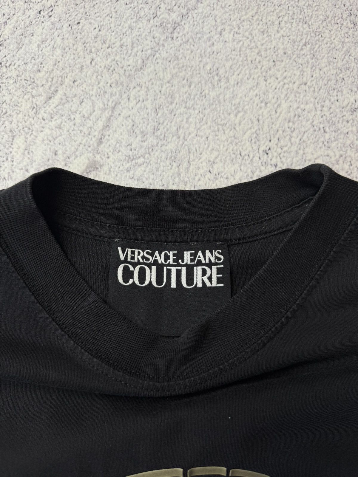 Versace Versace Jeans Couture Big logo T shirts Size US S / EU 44-46 / 1 - 13 Thumbnail