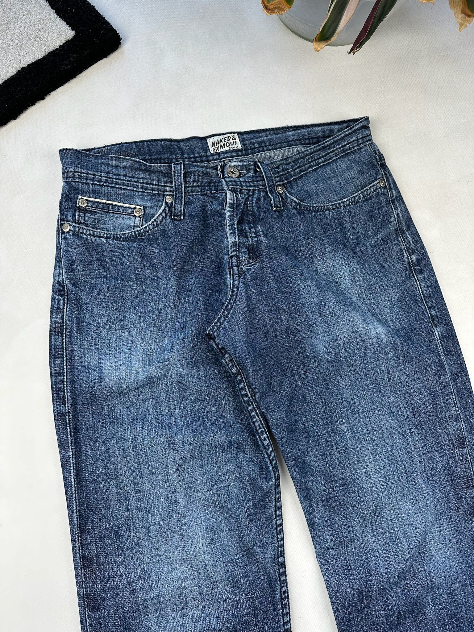 Naked & Famous Naked and Famous lightweight selvedge jeans Size US 30 / EU 46 - 6 Thumbnail