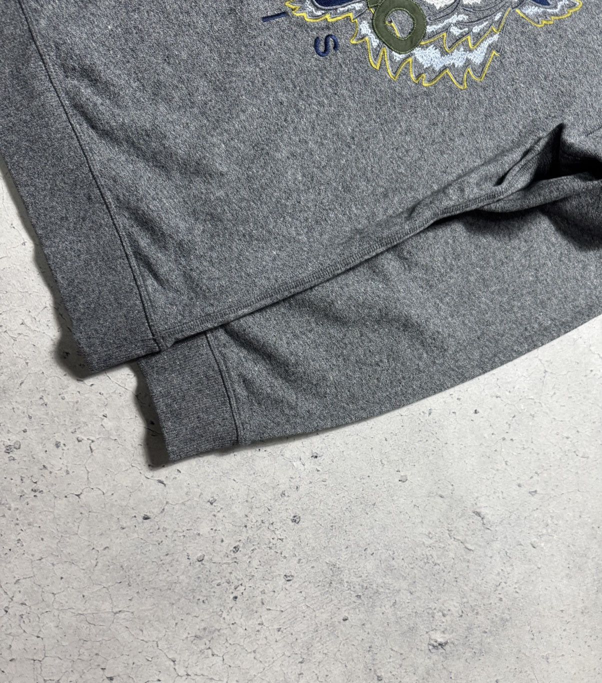 Kenzo Kenzo Paris Tiger Luxury Big Logo Sweatshirt Size M Size US M / EU 48-50 / 2 - 3 Thumbnail