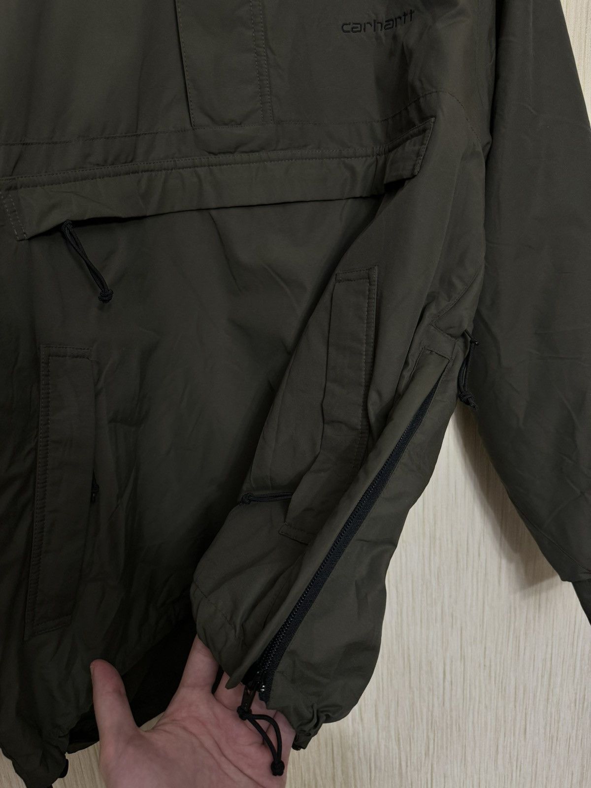 Carhartt Carhartt vintage nimbus pullover jacket anorak Size US S / EU 44-46 / 1 - 12 Thumbnail
