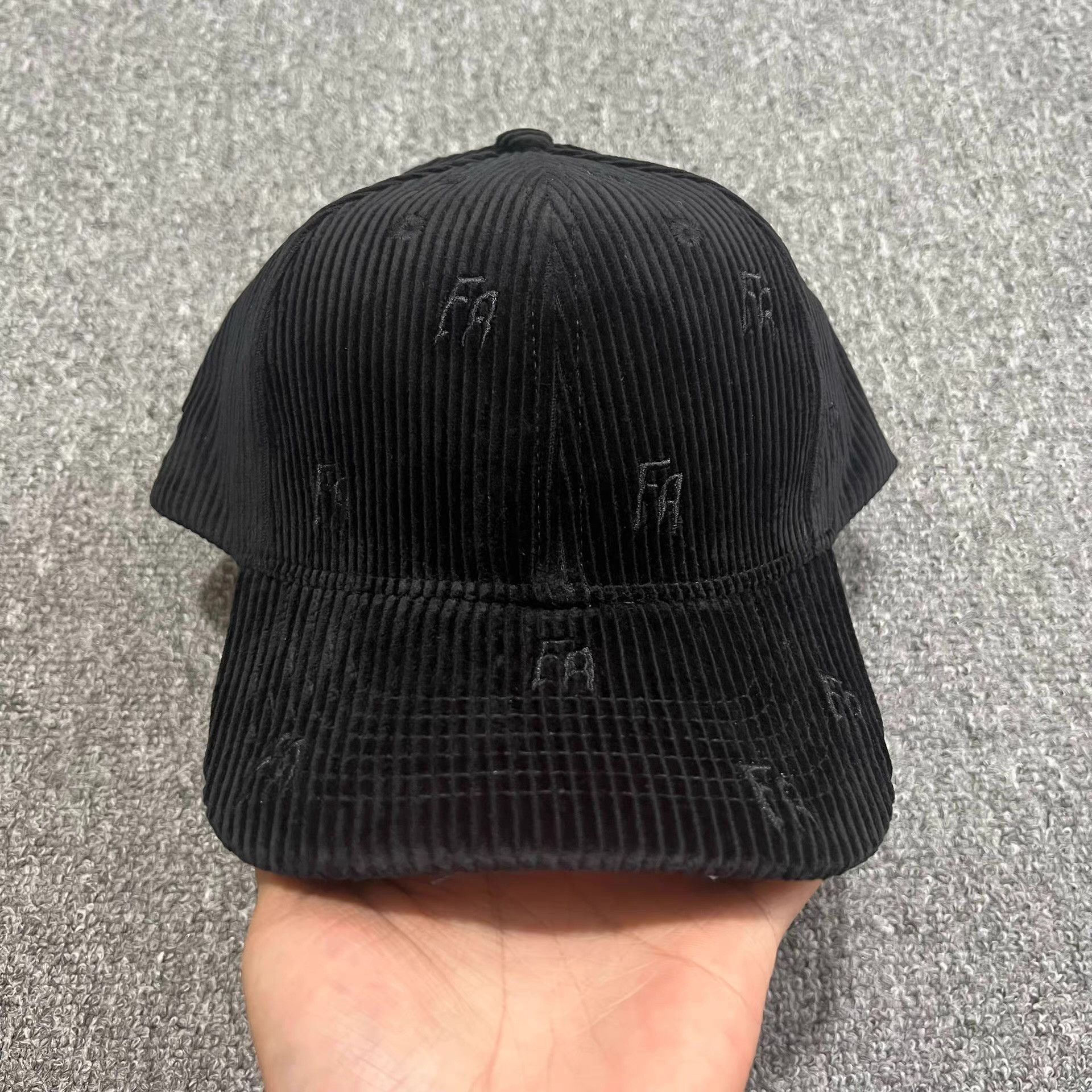 Fucking Awesome Fucking Awesome Corduroy Curved Brim Baseball Cap Q7 Size ONE SIZE - 1 Thumbnail