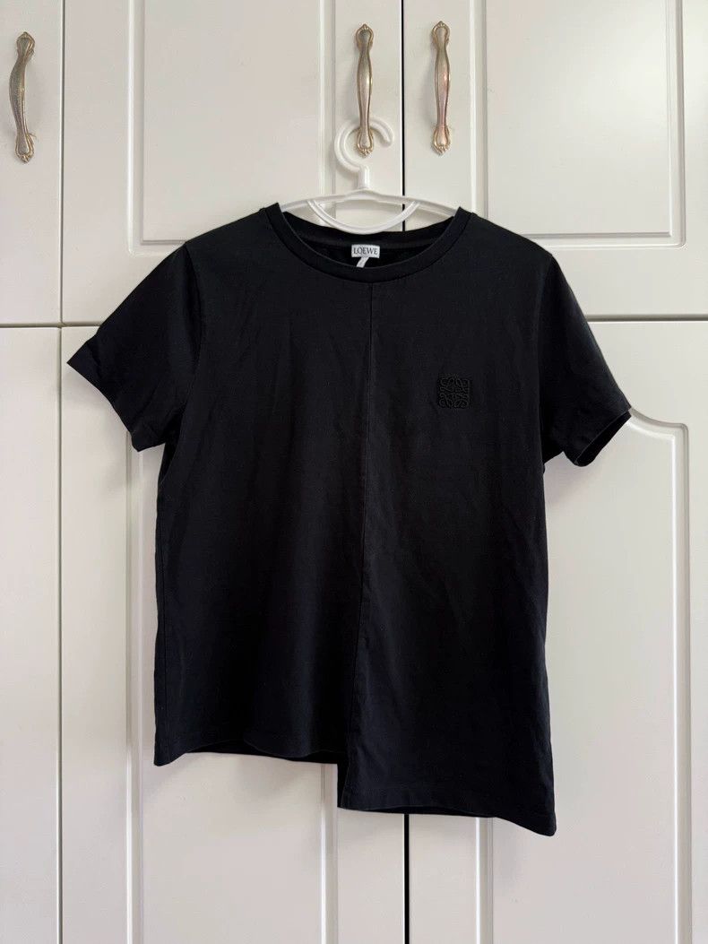 Loewe LOEWE Irregular embroidery logo short sleeves Size M / US 6-8 / IT 42-44 - 1 Thumbnail