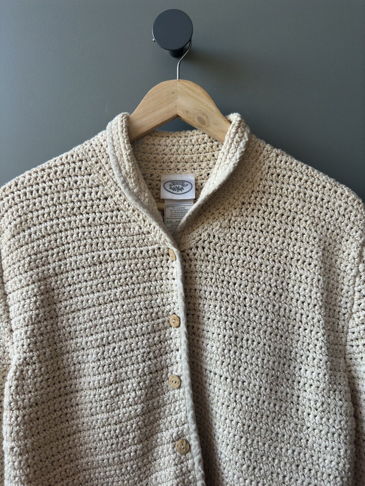 Laura Ashley Laura Ashley Knit Cardigan Sweater Size XL Size XL / US 12-14 / IT 48-50 - 2 Thumbnail