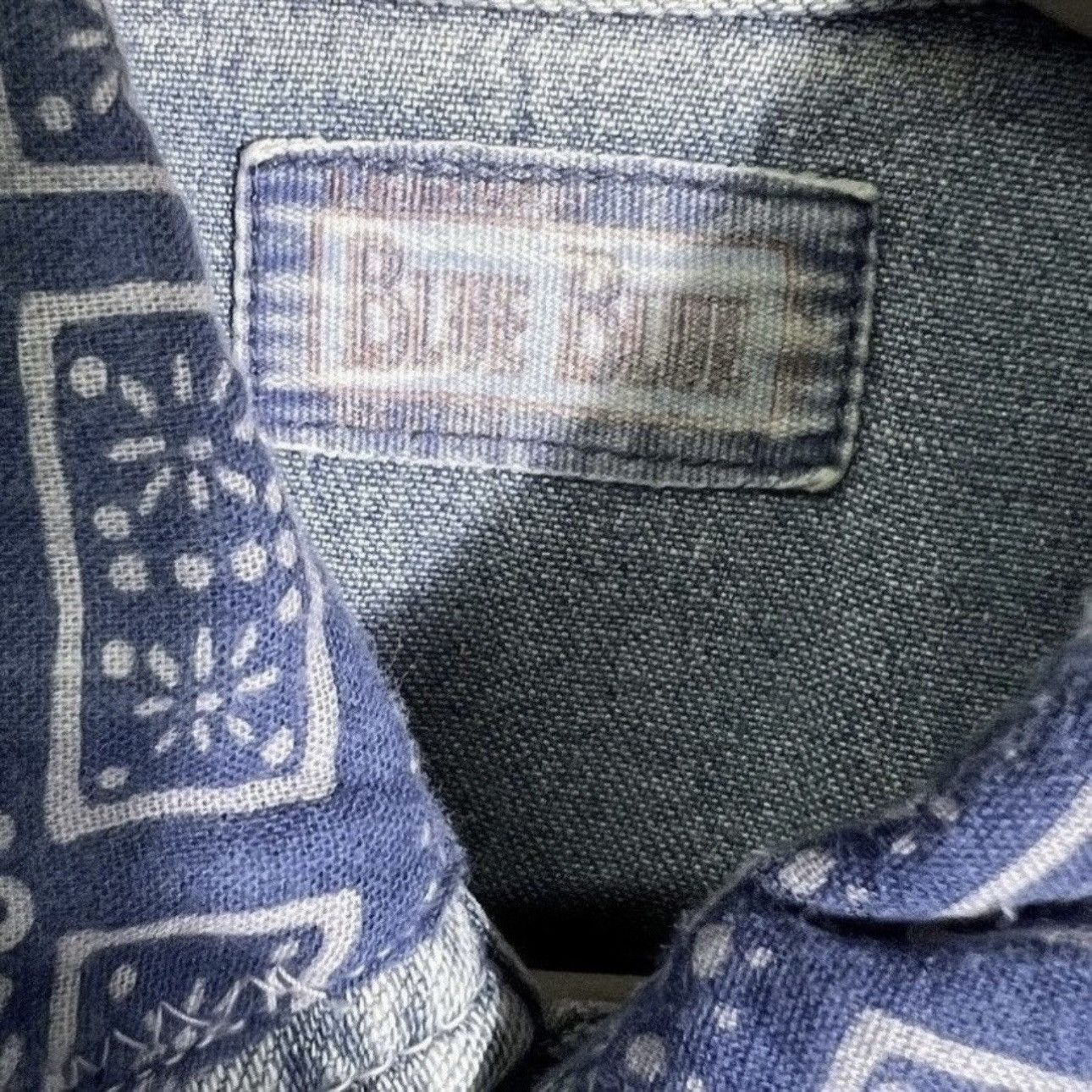Blue Blue Japan blue blue japan flannel patchwork denim nice design Size US M / EU 48-50 / 2 - 7 Thumbnail