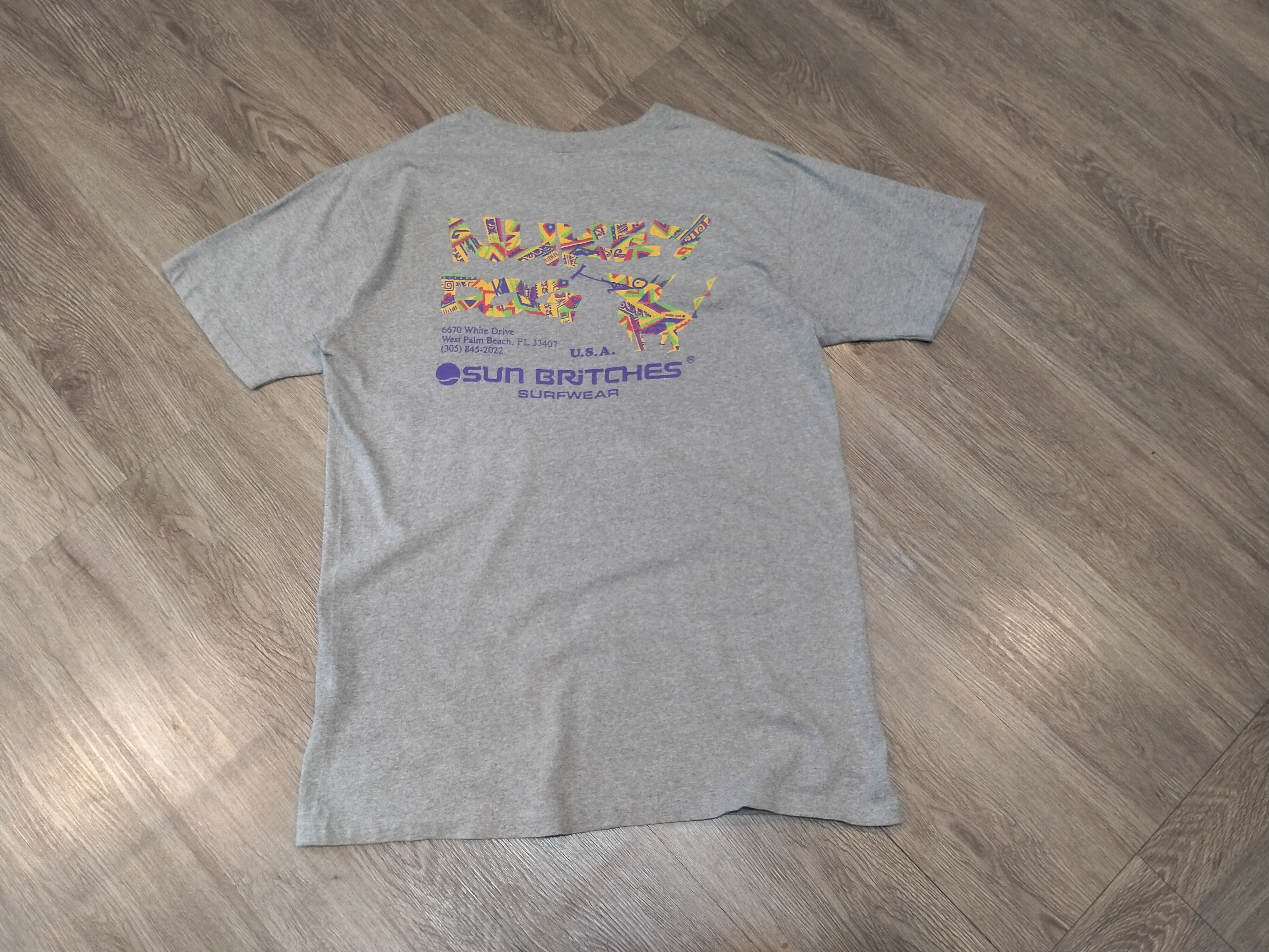 Vintage Vintage Rare 80's Nukey Dog-Sun Britches Size US L / EU 52-54 / 3 - 2 Thumbnail