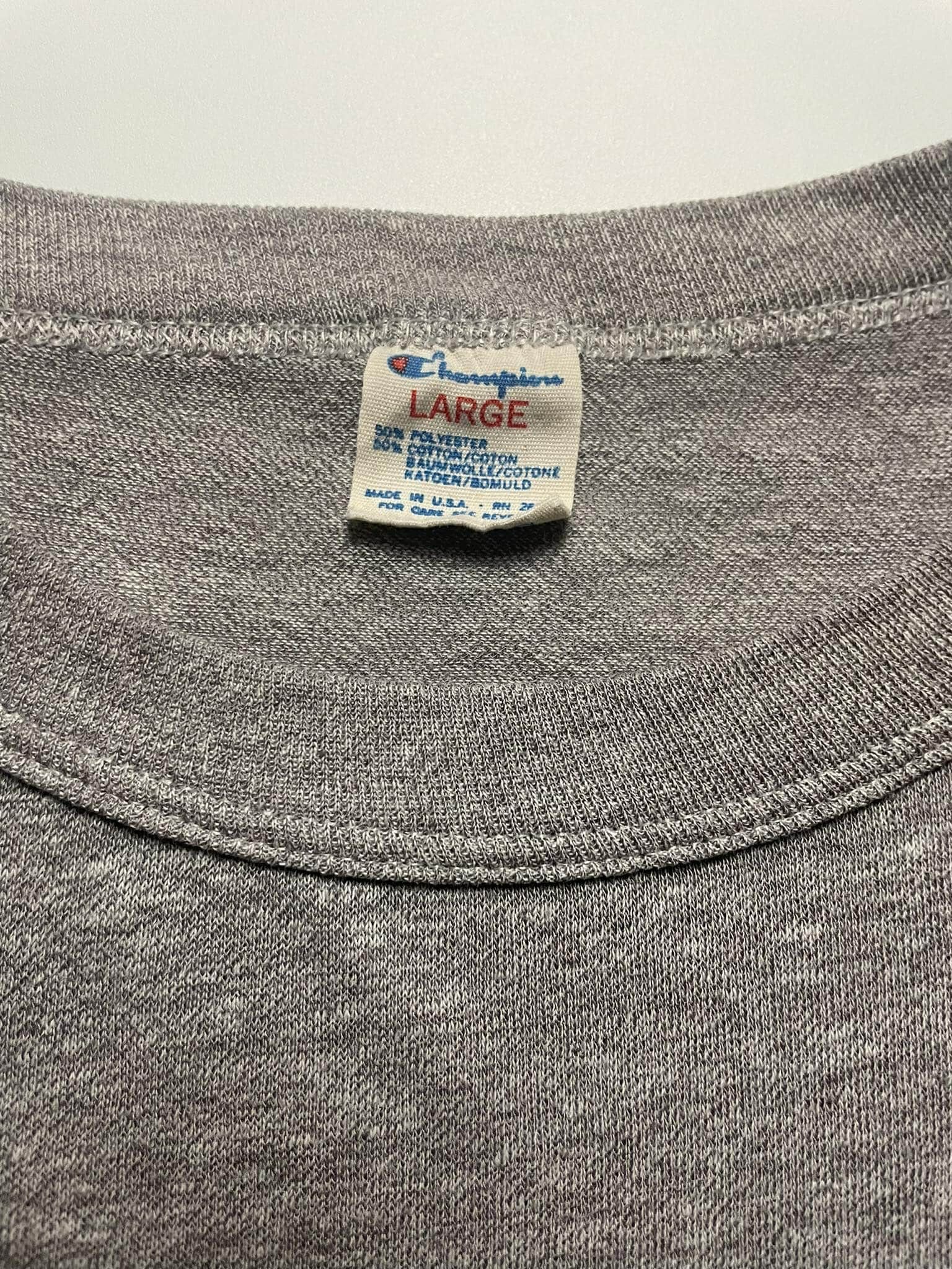 Vintage Vintage 80s Champion Harvard Tee Shirt Size US S / EU 44-46 / 1 - 3 Thumbnail