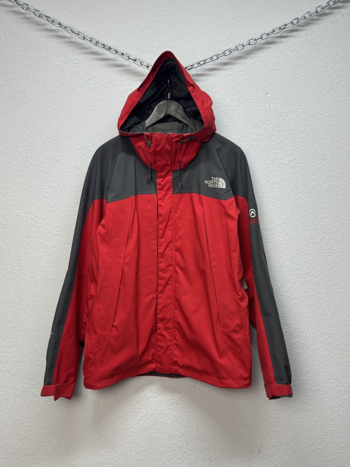 The North Face Vintage The north Face Gore-Tex Red Outdoor Arcteryx Style Size US M / EU 48-50 / 2 - 2 Thumbnail
