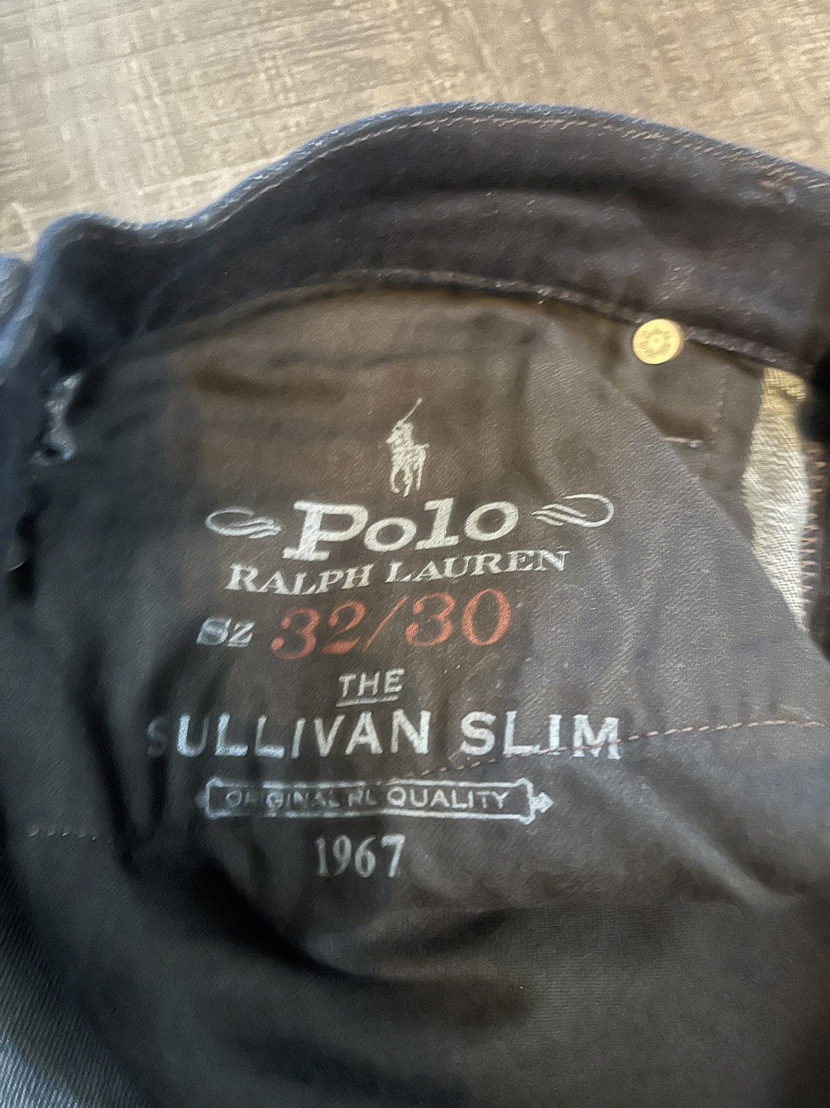Polo Ralph Lauren Polo Ralph Lauren Sullivan slim denim jeans Size US 32 / EU 48 - 8 Thumbnail